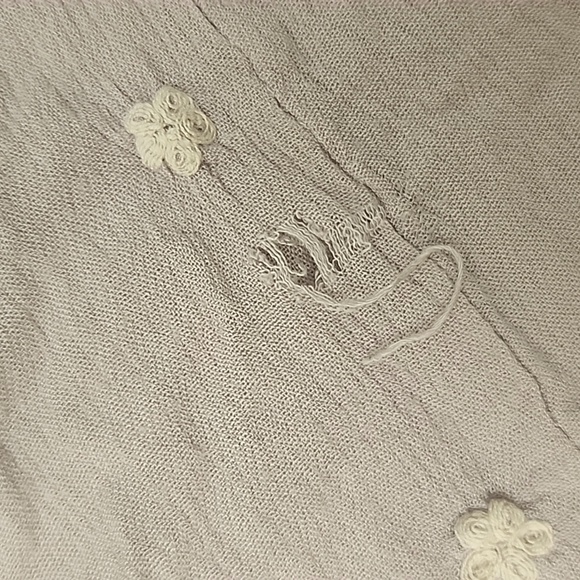 Free People Fable Dusty Lavendar Maxi Dress Size Medium - Picture 14 of 14